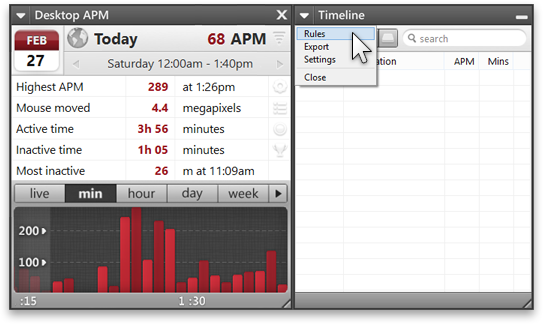 APM counter for Dota 2 Desktop APM