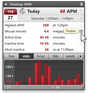 APM counter for Dota 2 Desktop APM